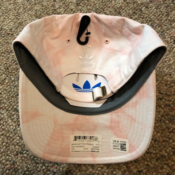 🆕 adidas Original Relaxed Tie Dye Strapback Hat - Picture 5 of 10